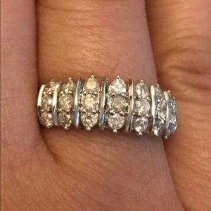 1/2 carat diamond ring